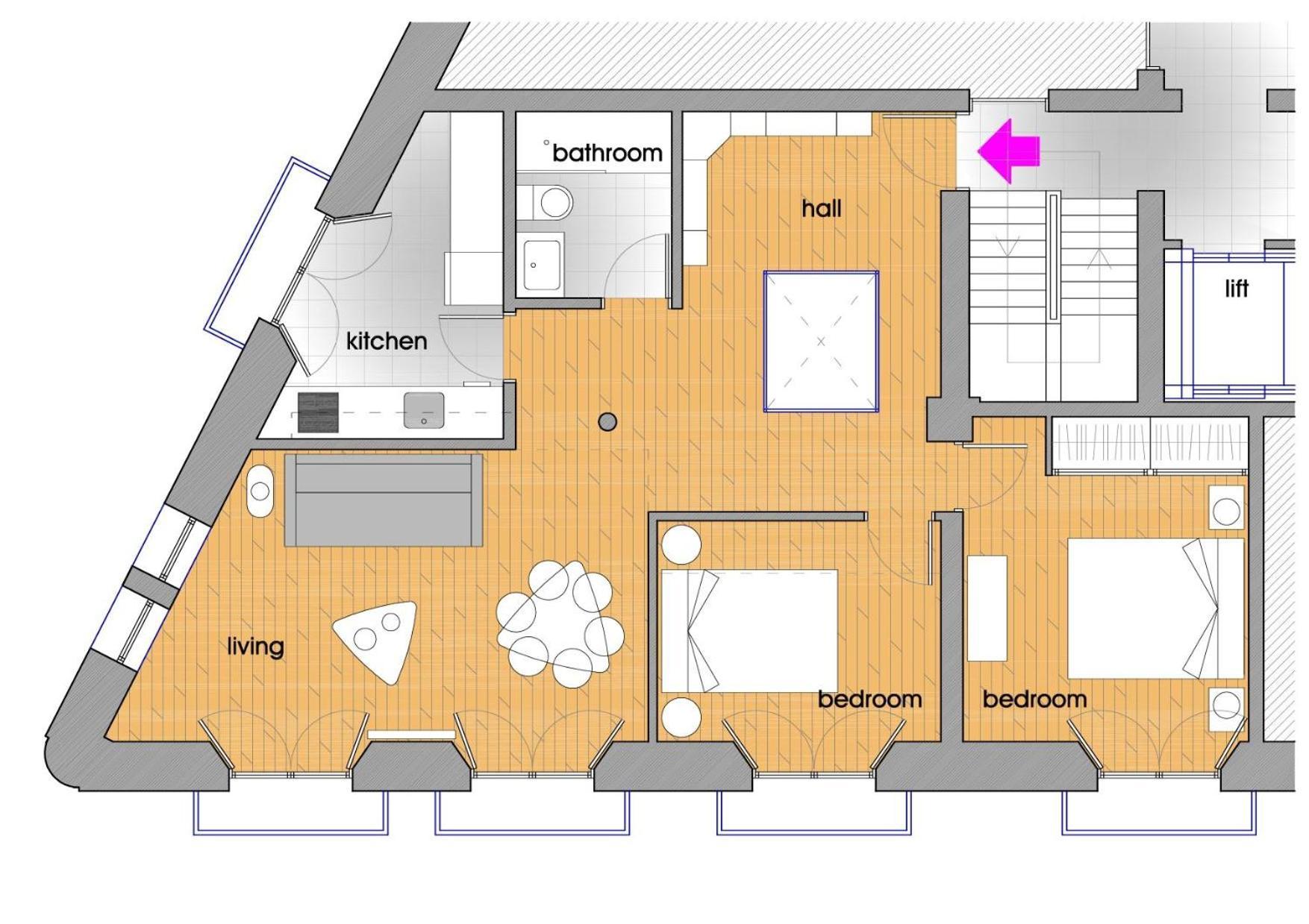 Homeyseville-Luxury Apartment Arenal 6 Pax, Parking Optional Exterior foto